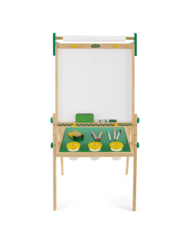 Caballete de Madera Crayola 2 en 1 para Niños 3 a 5 Años