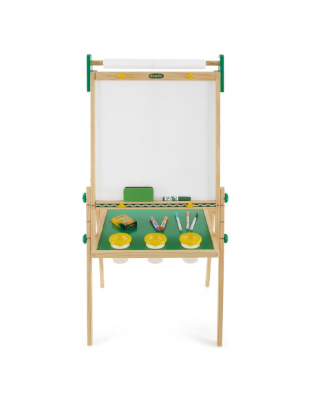 Caballete de Madera Crayola 2 en 1 para Niños 3 a 5 Años