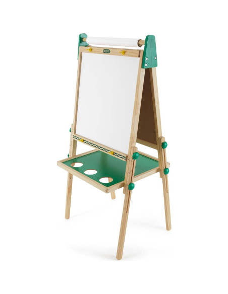 Caballete de Madera Crayola 2 en 1 para Niños 3 a 5 Años
