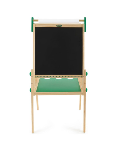 Caballete de Madera Crayola 2 en 1 para Niños 3 a 5 Años