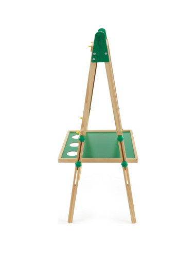 Caballete de Madera Crayola 2 en 1 para Niños 3 a 5 Años