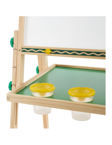 Caballete de Madera Crayola 2 en 1 para Niños 3 a 5 Años