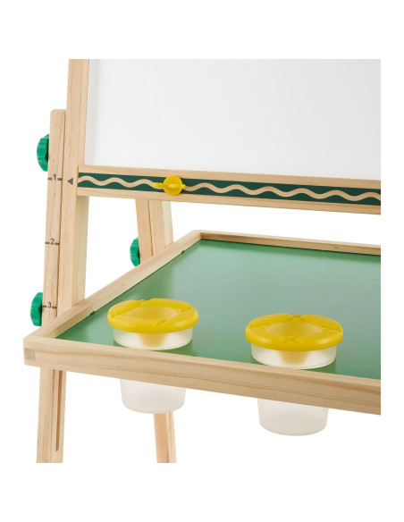 Caballete de Madera Crayola 2 en 1 para Niños 3 a 5 Años