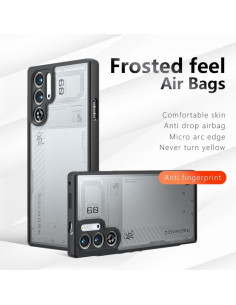 Funda Dura TPU y PC para ZTE Nubia Red Magic 9 Pro - Clara 2