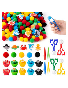 Rellenos Sensoriales EZdhuawuse 387Pcs Animales Marinos