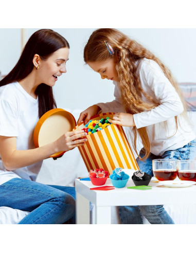 Rellenos Sensoriales EZdhuawuse 387Pcs Animales Marinos