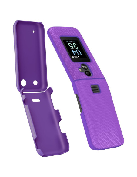 Funda dura delgada para TCL Flip 3 T435 con protector Funda dura delgada para TCL Flip 3 T435 con protector