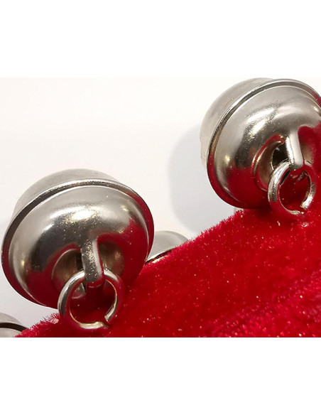 Campanas de Madera 2 Pcs 25.4 cm Jingle Shaker Mocrcrel