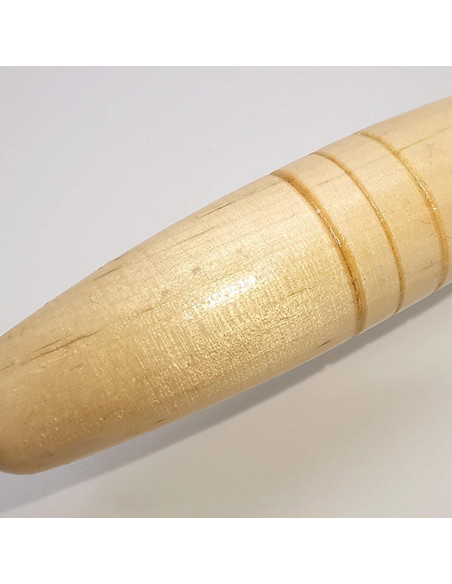 Campanas de Madera 2 Pcs 25.4 cm Jingle Shaker Mocrcrel