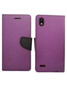 Funda Cartera para ZTE Blade T2 Lite Z559DL - Color Púrpura