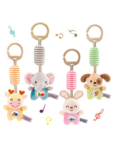 Juguetes Colgantes para Bebés Blppldyci 4 Piezas Actividades