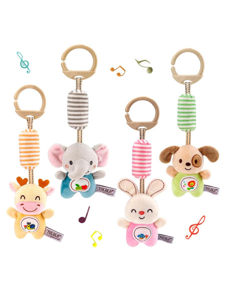 Juguetes Colgantes para Bebés Blppldyci 4 Piezas Actividades