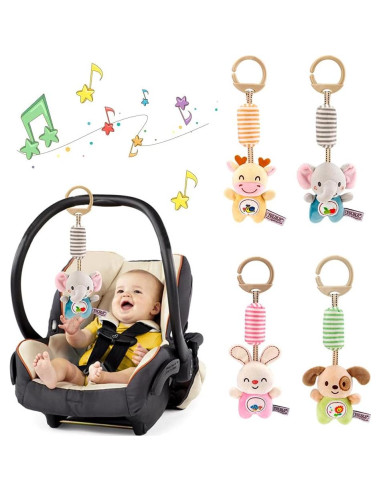 Juguetes Colgantes para Bebés Blppldyci 4 Piezas Actividades