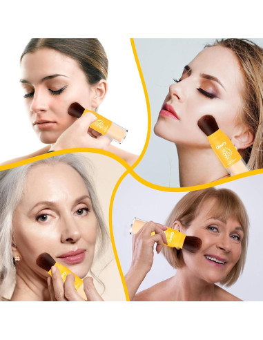 Polvo Fijador Mineral SPF 35 Firstfly 20g - Acabado Mate Natural