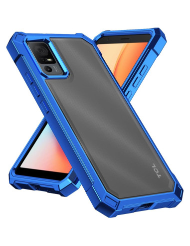 Funda Ailiber para TCL 40T/40 XL T608M con Protector Doble Capa