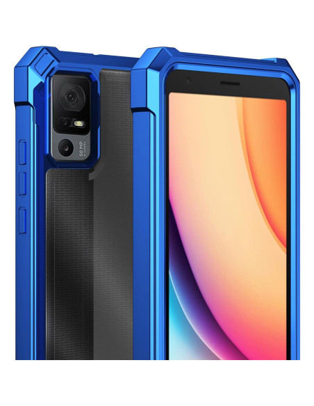 Funda Ailiber para TCL 40T/40 XL T608M con Protector Doble Capa