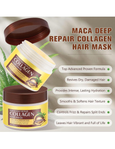 Mascarilla de Colágeno Laraspi 150ml - Hidratante y Reparadora 2