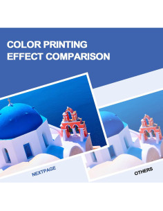 Cartuchos de tinta LC401XL NEXTPAGE para Brother MFC-J1010DW - Paquete de 4 2