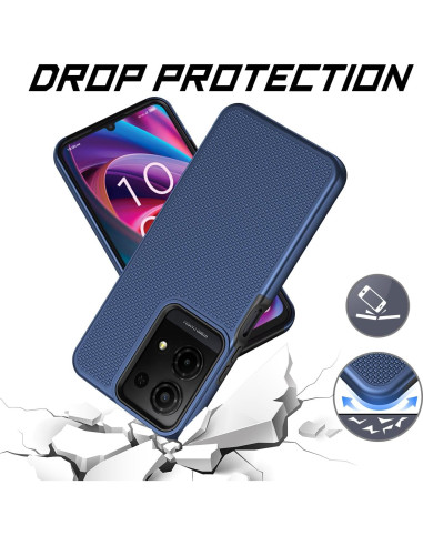 Funda para TCL K32 5G con protector de pantalla vidrio templado