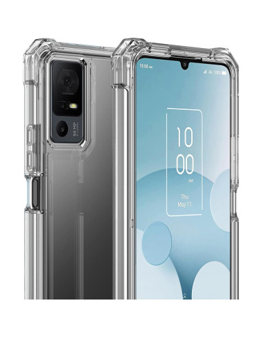 Funda Ailiber Doble Capa para TCL 40T T608DL y Jitterbug Smart 4