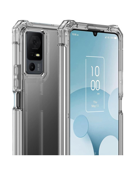 Funda Ailiber Doble Capa para TCL 40T T608DL y Jitterbug Smart 4 Funda Ailiber Doble Capa para TCL 40T T608DL y Jitterbug Smart 4