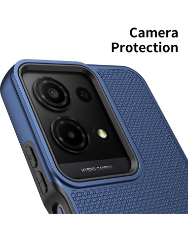 Funda para TCL K32 5G con protector de pantalla vidrio templado