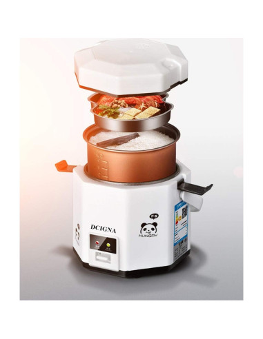 Olla Arrocera Mini DCIGNA 1.2L Eléctrica Antiadherente
