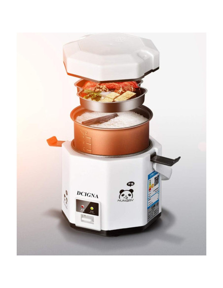 Olla Arrocera Mini DCIGNA 1.2L Eléctrica Antiadherente