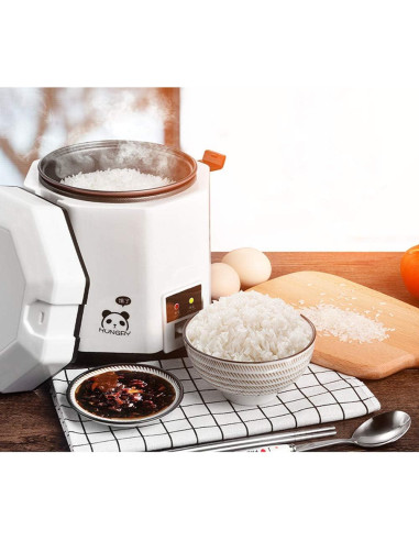 Olla Arrocera Mini DCIGNA 1.2L Eléctrica Antiadherente