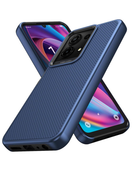 Funda para TCL K32 5G con protector de pantalla vidrio templado Funda para TCL K32 5G con protector de pantalla vidrio templado