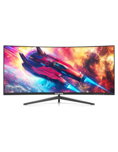 Monitor Curvo Sceptre 30" 2560x1080p 200Hz Altavoces Integrados