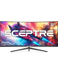 Monitor Curvo Sceptre 30" 2560x1080p 200Hz Altavoces Integrados 2