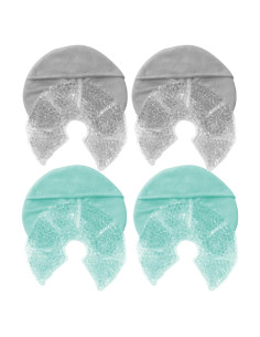 Paquete Terapia Pecho Gel Frío Caliente Conbella 4 Unidades