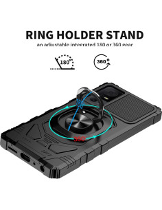 Funda Protectora TCL 40 XL + Protector de Pantalla Vidrio 2