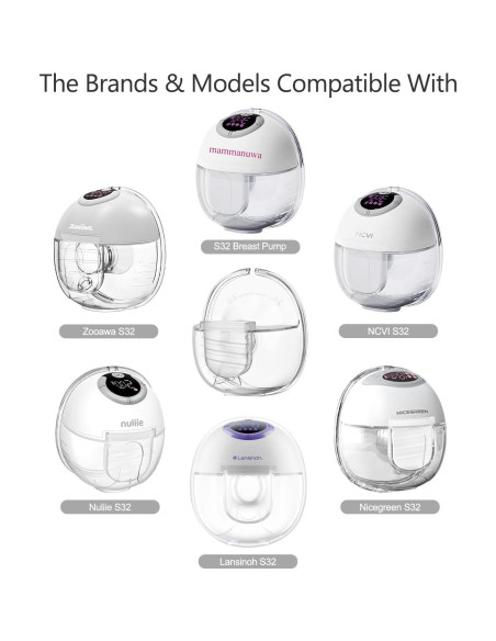 8 Piezas Válvulas de Pico de Pato Beaina para Extractor de Leche Materna