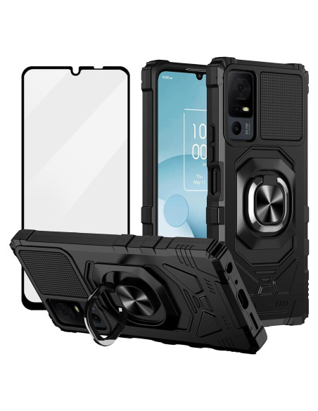Funda Ailiber para TCL 40 XL T608M con Protector de Pantalla