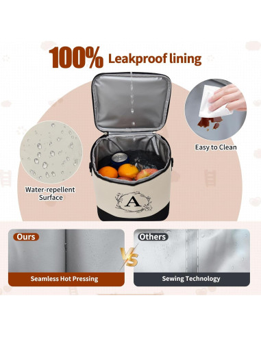 Bolsa Térmica Anverion con Paquete de Hielo y Correa