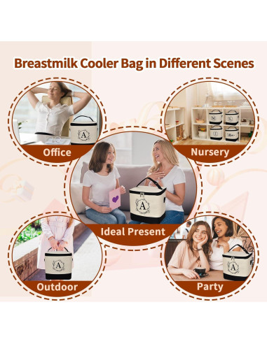 Bolsa Térmica Anverion con Paquete de Hielo y Correa