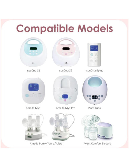 Tubería de Reemplazo Maymom para Extractores Espectra S1 S2 106.68 cm