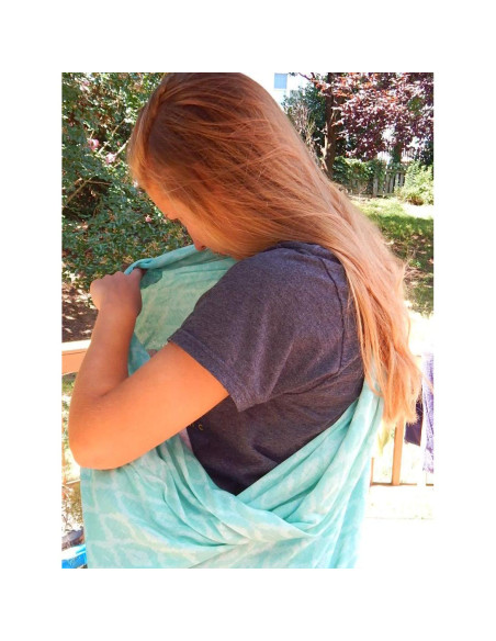 Cubierta de Lactancia Bozeman Baby, Transpirable, 73.66 cm