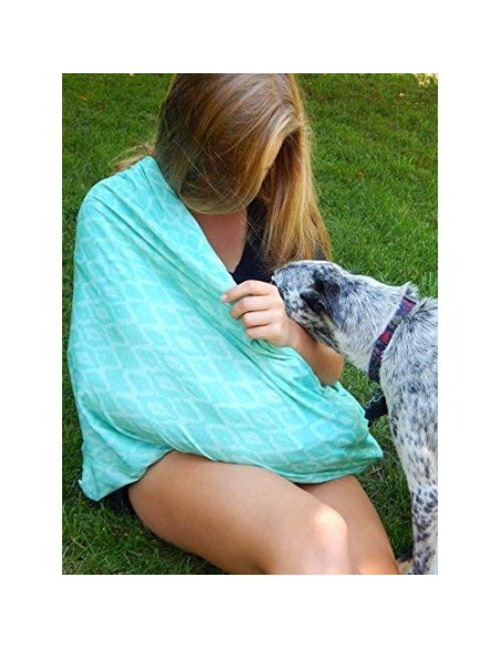 Cubierta de Lactancia Bozeman Baby, Transpirable, 73.66 cm