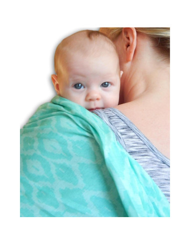 Cubierta de Lactancia Bozeman Baby, Transpirable, 73.66 cm