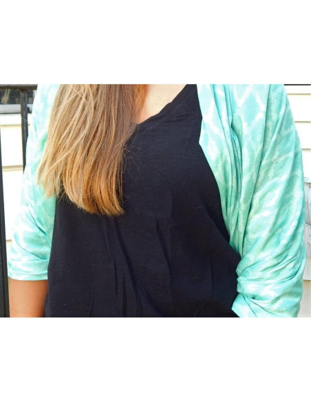 Cubierta de Lactancia Bozeman Baby, Transpirable, 73.66 cm