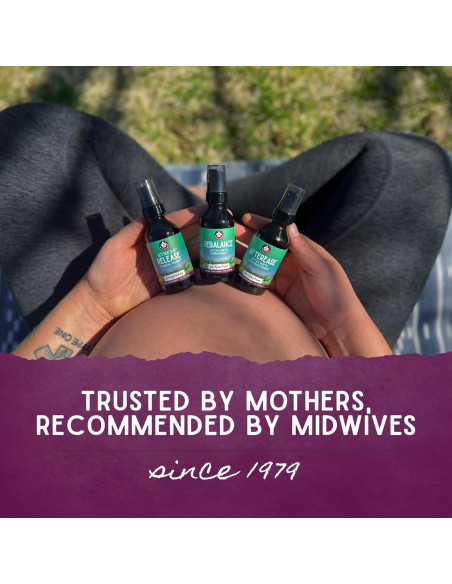 Suplemento Herbal WishGarden Liberación de Estrés Embarazo 60ml