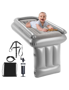 Cama Inflable para Niños Maigandamai en Forma de Avión