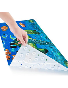 Alfombrilla de Baño Antideslizante Yolife Tortuga Marina 65x38cm 2
