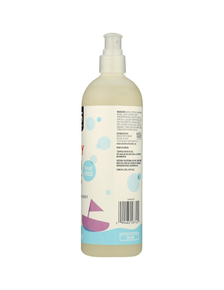 Champú Gel de Baño 2 en 1 Bebé 365 Whole Foods 473 ml Lavanda Miel