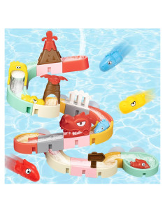 Juguetes de Baño de Deslizamiento Dinosaurios 36 PCS SOCBTNSO