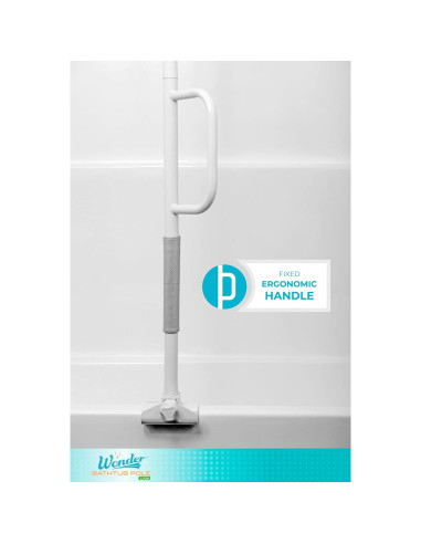 Barra de Agarre Stander Wonder Bathtub Pole Lite Blanca