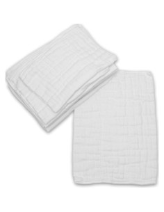 Pañales de Tela Prefold OsoCozy 100% Algodón - 1 Docena 2